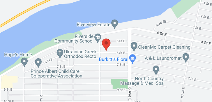 map of 516 6th ST E